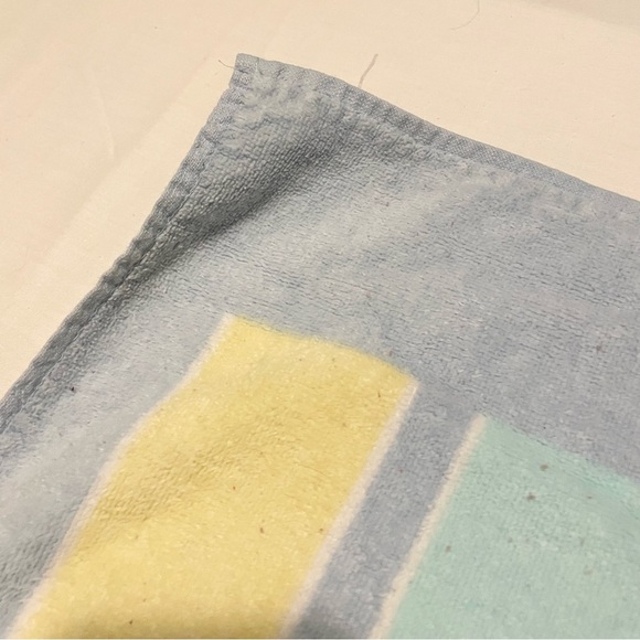 Vintage Hippo Cise Health Club Towel - Picture 11 of 16